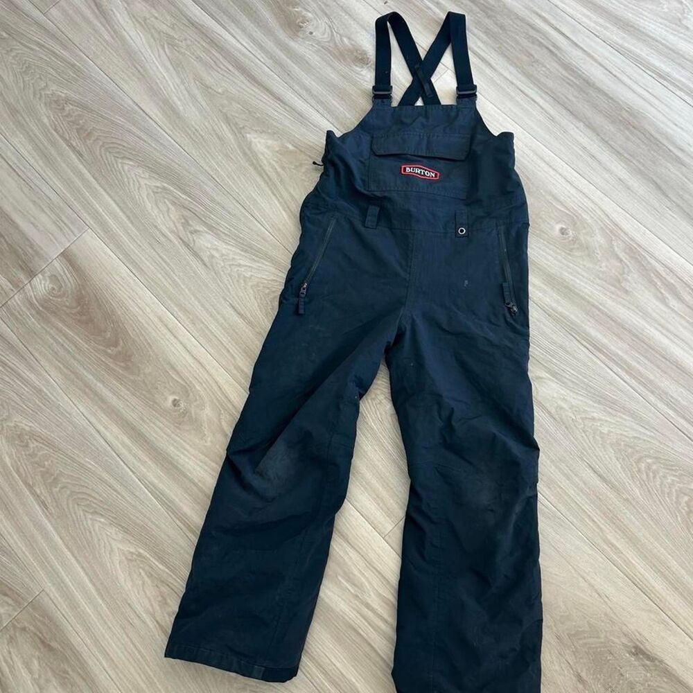 Burton Kids Small Snow Bib Overalls DryRide Room to Grow Adjustable Straps